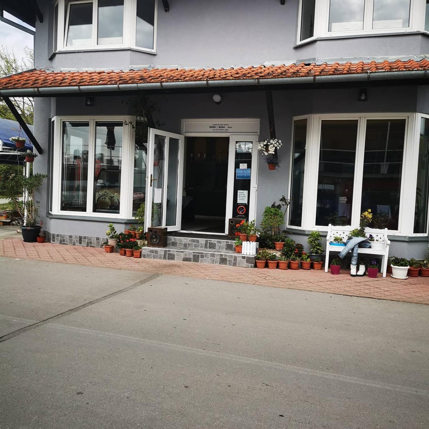 Kod Dzimija Bed & Breakfast Golubac Exterior photo
